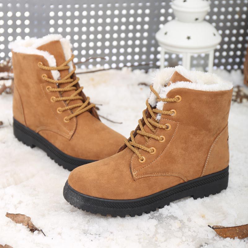 SnowLuxe Faux Boots