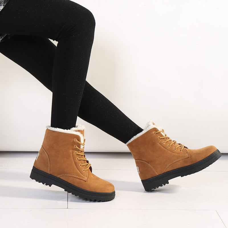 SnowLuxe Faux Boots