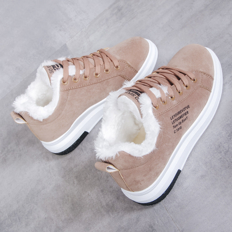 CozyStep™ Winter Sneakers