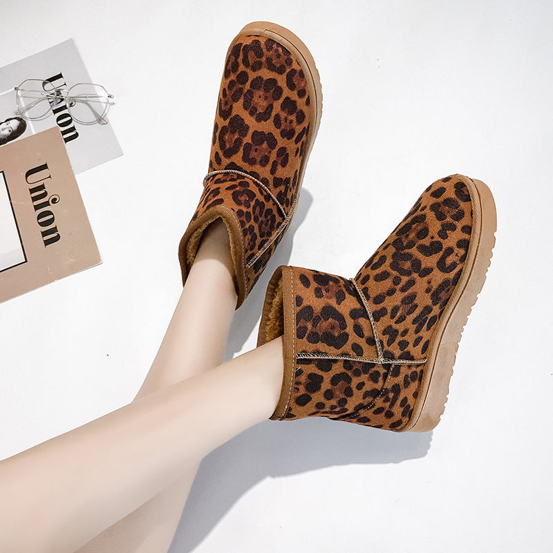 WarmStep Plush Winter Boots