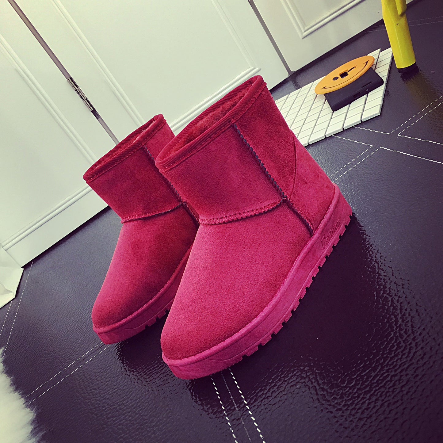 WarmStep Plush Winter Boots