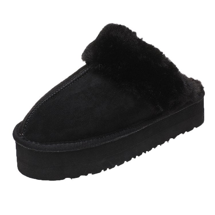 CozyFur Winter Slip-On