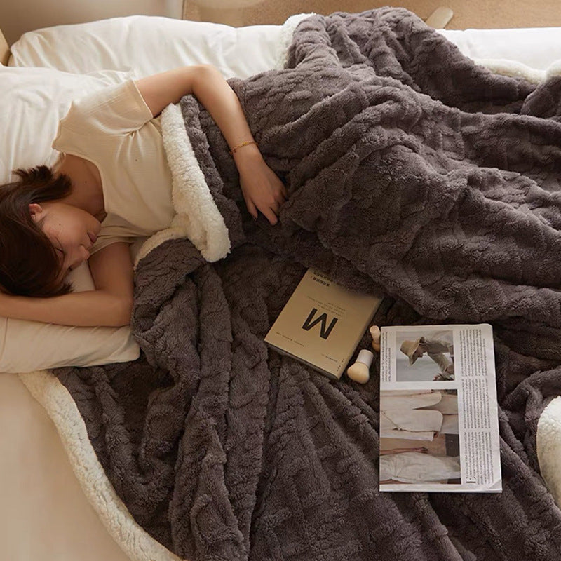 CozyHaven Throw