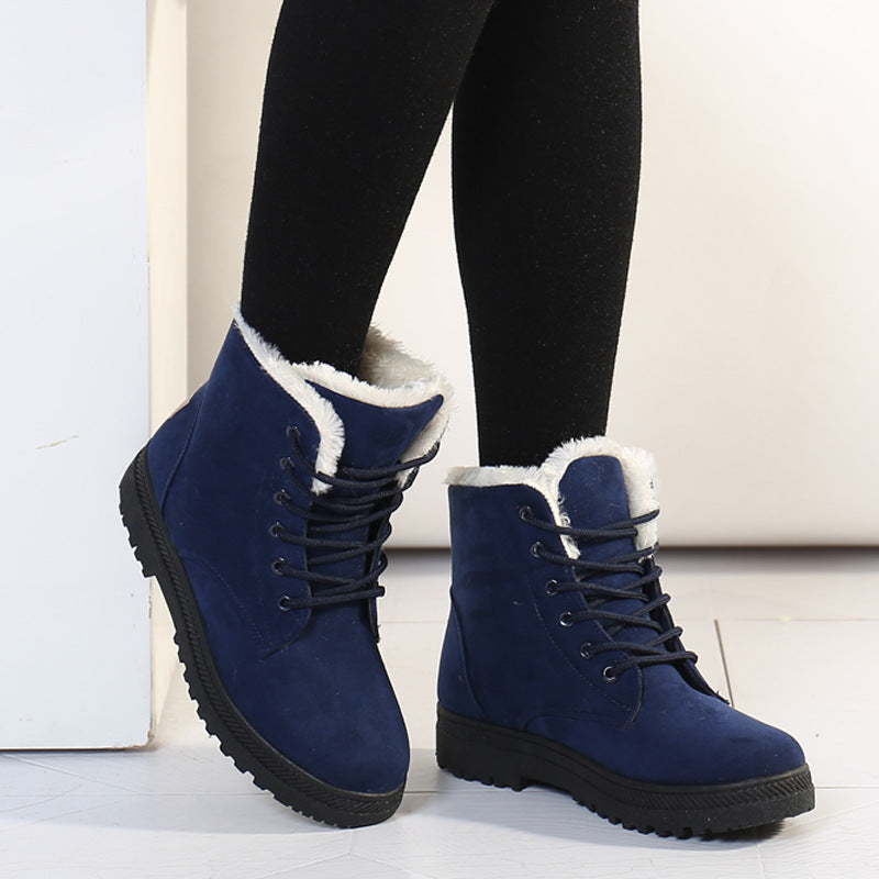 SnowLuxe Faux  Boots