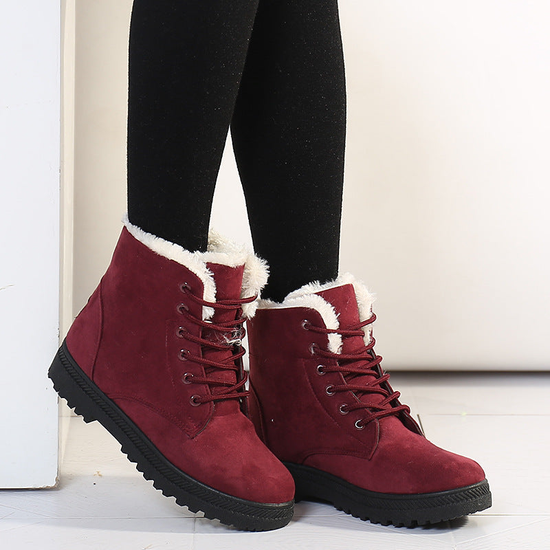 SnowLuxe Faux  Boots