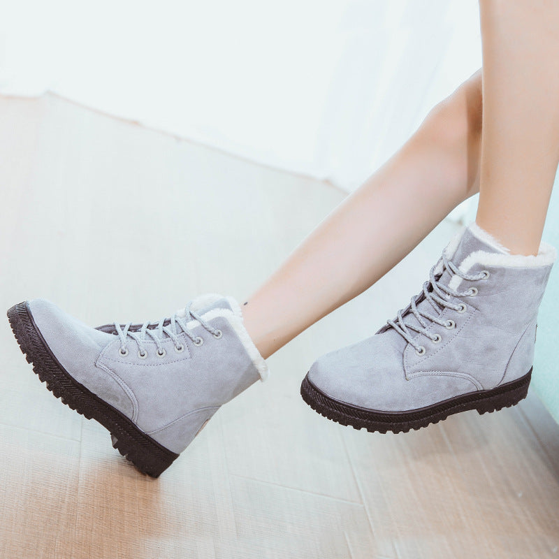 SnowLuxe Faux  Boots