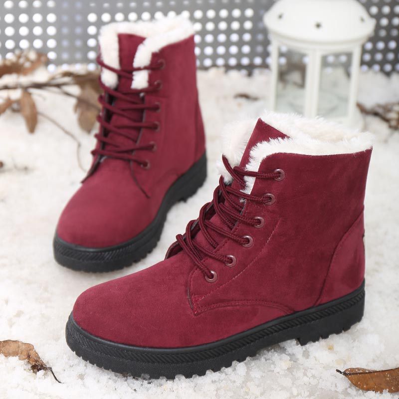 SnowLuxe Faux  Boots