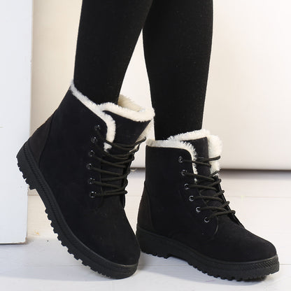 SnowLuxe Faux  Boots