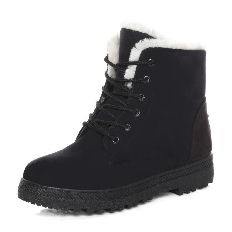 SnowLuxe Faux  Boots