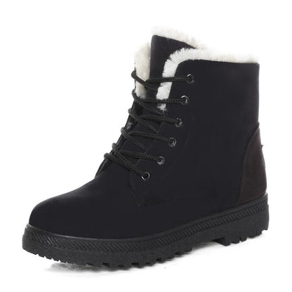 SnowLuxe Faux  Boots