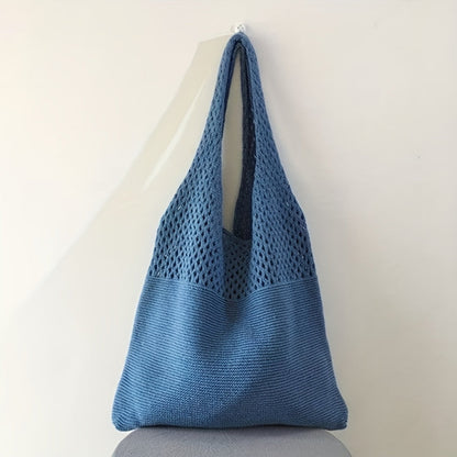 Retro Crochet Bag