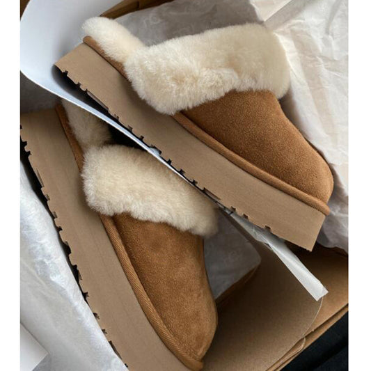 CozyFur Winter Slip-On