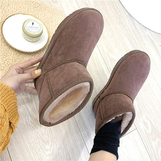 WarmStep Plush Winter Boots