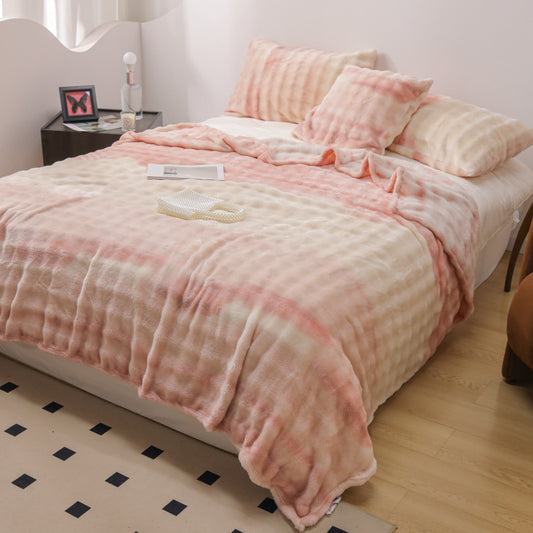 Blush Dream Luxury Blanket