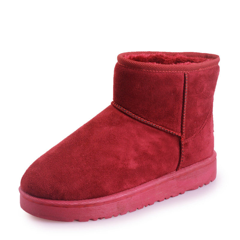 WarmStep Plush Winter Boots