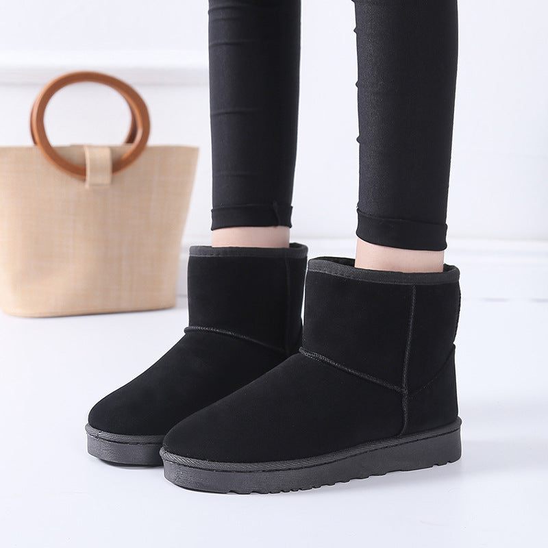 WarmStep Plush Winter Boots