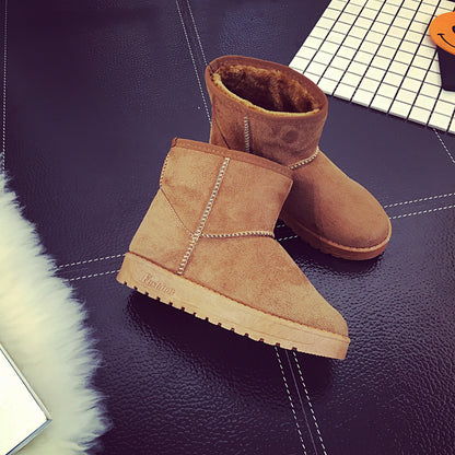 WarmStep Plush Winter Boots