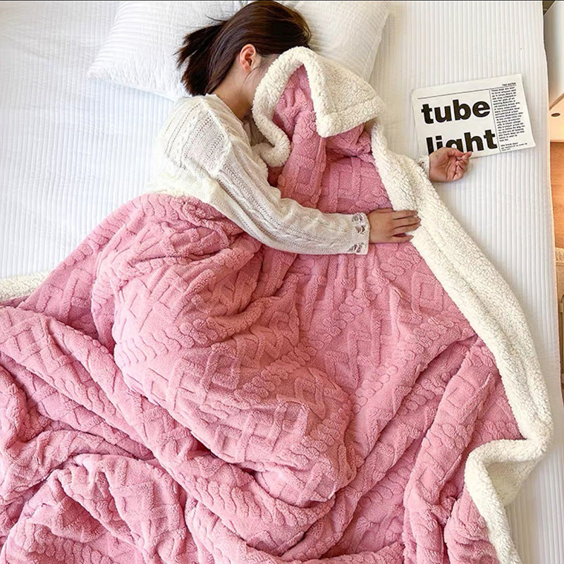 CozyHaven Throw