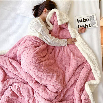 CozyHaven Throw