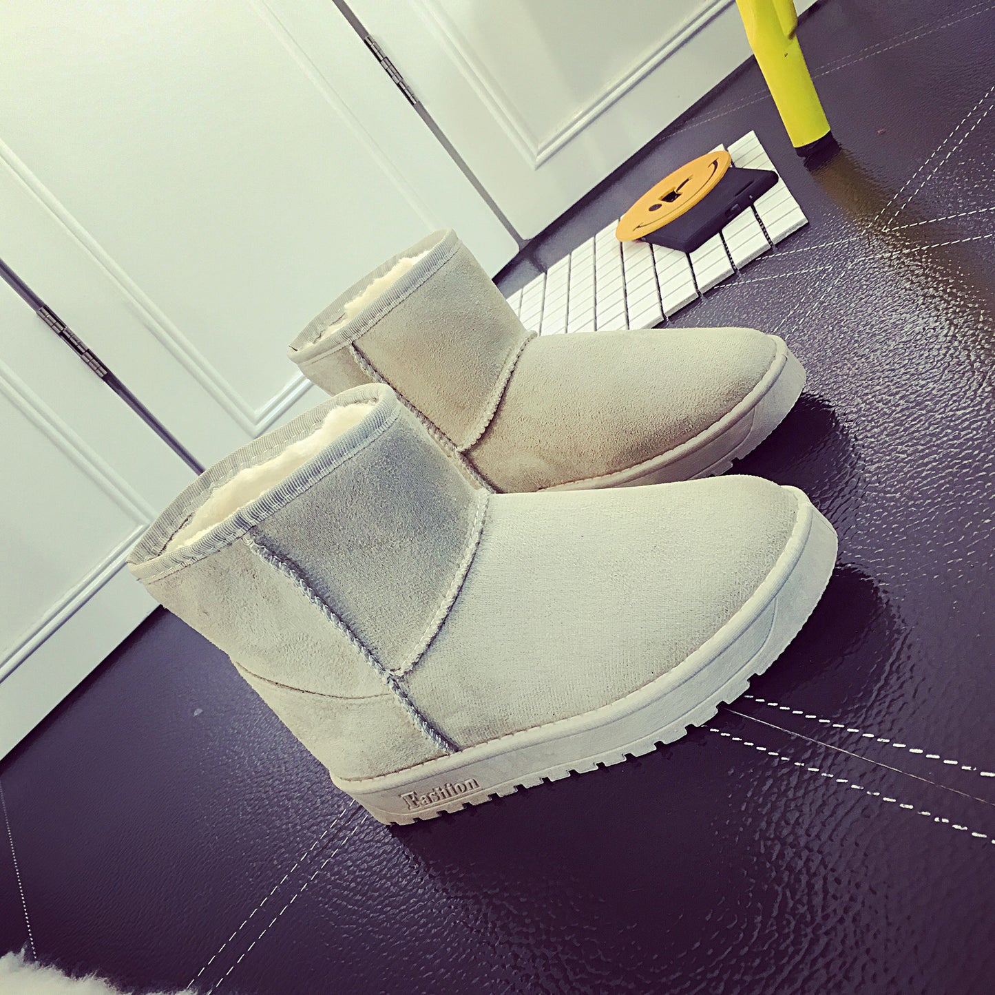 WarmStep Plush Winter Boots