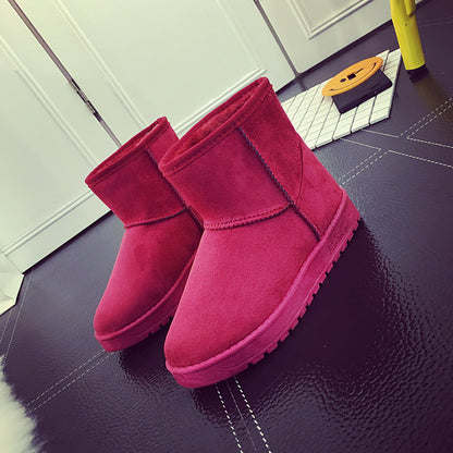 WarmStep Plush Winter Boots