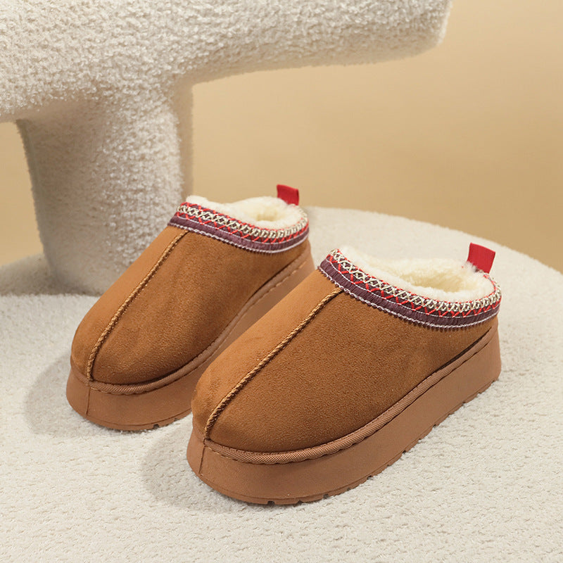 WarmNest™ Fleece-Lined Slippers