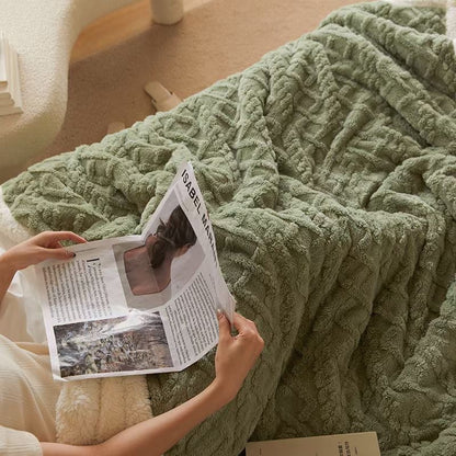CozyHaven Throw
