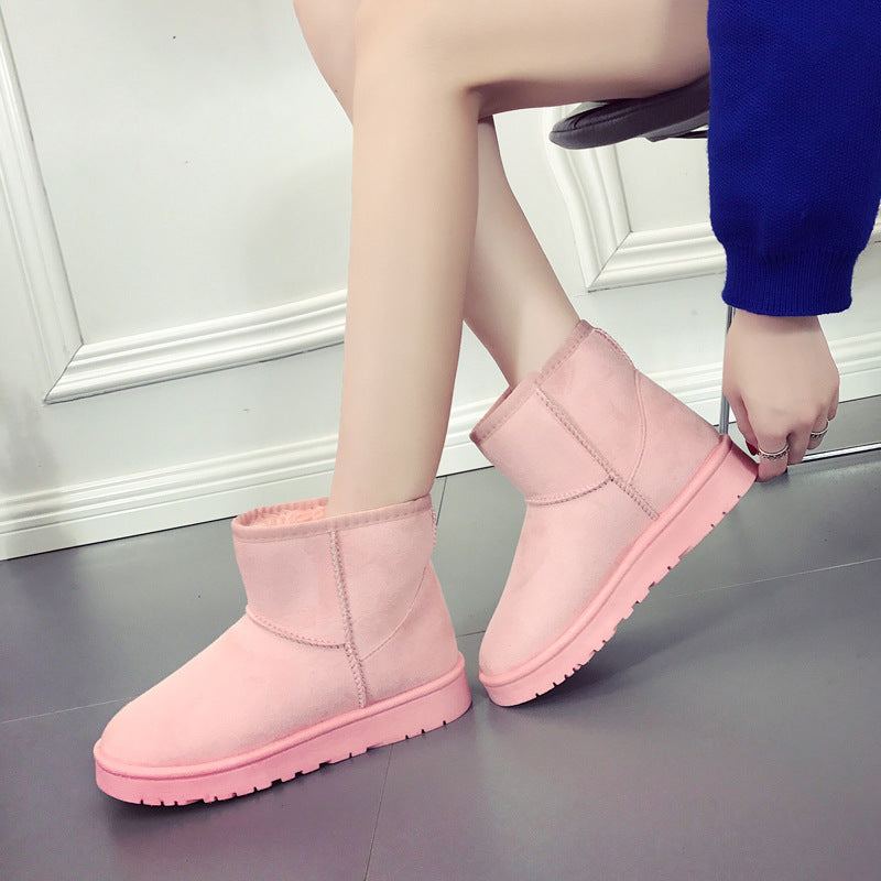 WarmStep Plush Winter Boots