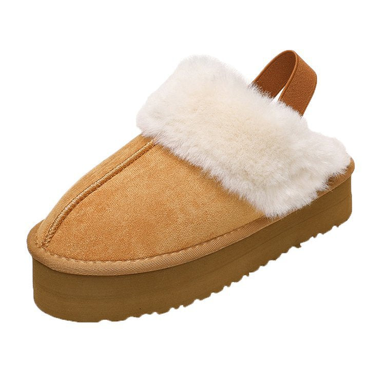 CozyFur Winter Slip-On