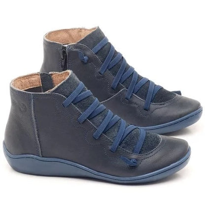 Rustic Chic Ankle Boots