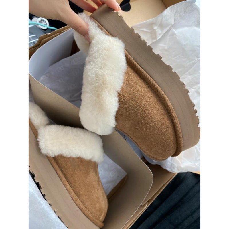 CozyFur Winter Slip-On