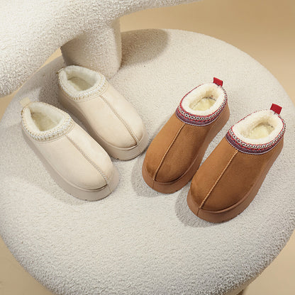 WarmNest™ Fleece-Lined Slippers