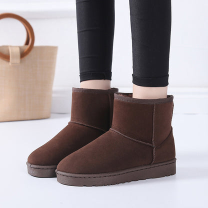 WarmStep Plush Winter Boots