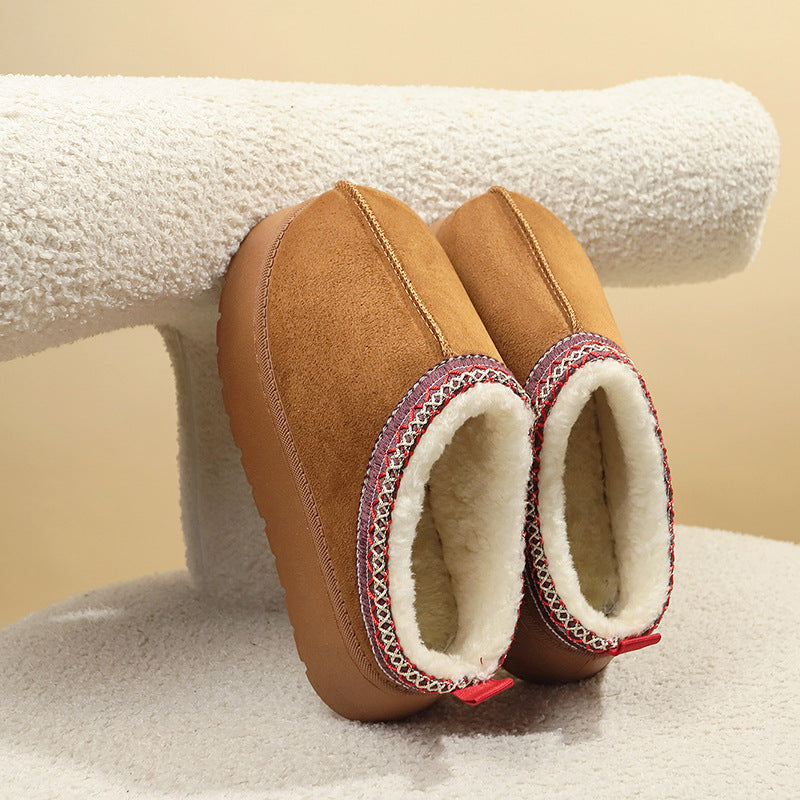 WarmNest™ Fleece-Lined Slippers