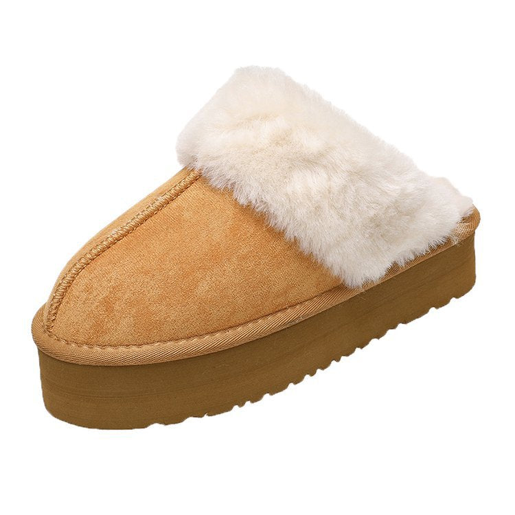 CozyFur Winter Slip-On