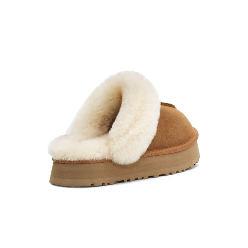 CozyFur Winter Slip-On