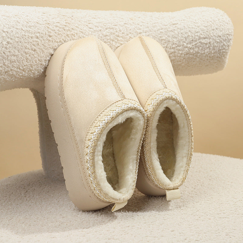 WarmNest™ Fleece-Lined Slippers
