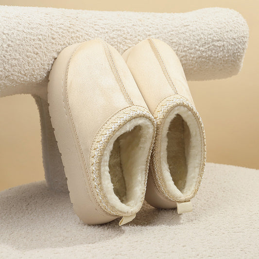 WarmNest™ Fleece-Lined Slippers