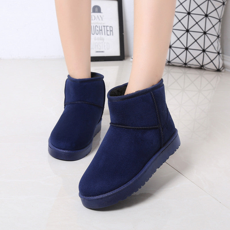 WarmStep Plush Winter Boots