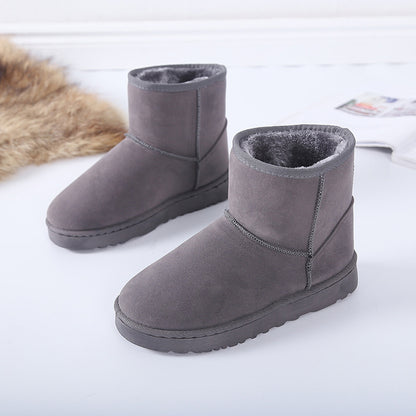 WarmStep Plush Winter Boots
