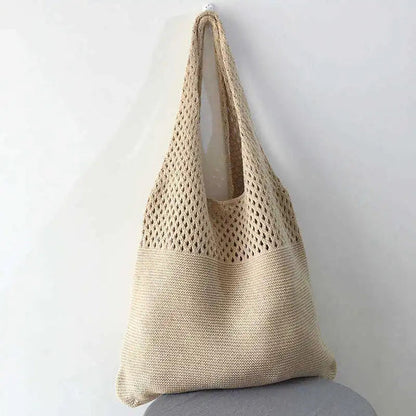 Retro Crochet Bag